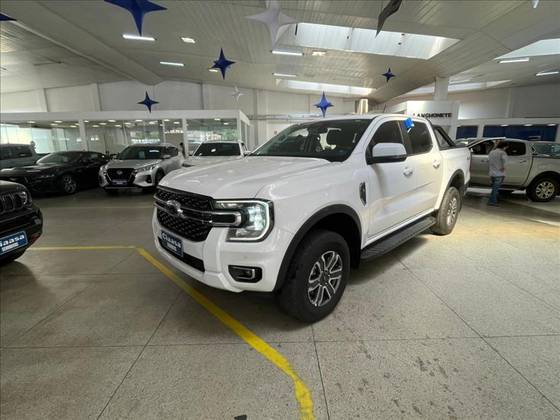 FORD RANGER 3.0 V6 TURBO DIESEL CD XLT 4X4 AUTOMÁTICO